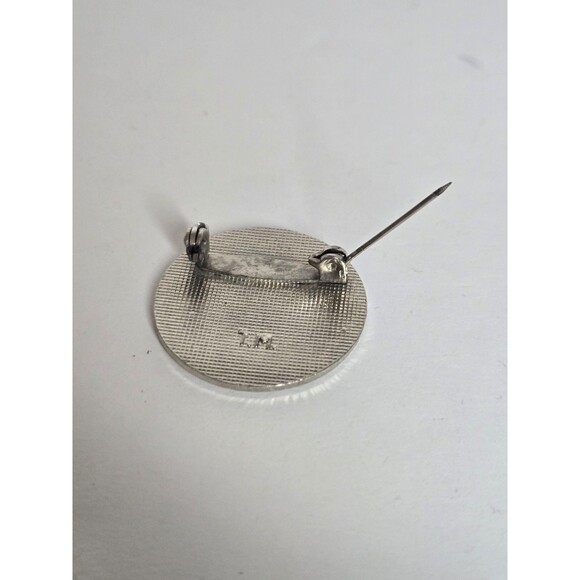 Vintage Pin Brooch Lake Placid 1980 Raccoon - Picture 4 of 6